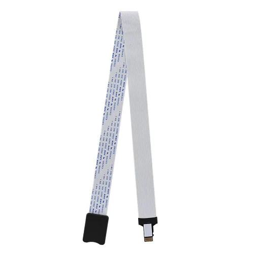 Vista 10 de ASHATA Adaptador de cable de extensión de tarjeta SD a Mini SD, extensor flexible con funda, cable extensor TF a TF para impresora (60cm)