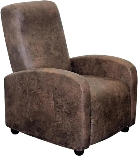 Vista 65 de ANARACHON Fundas para Sillas Reclinables Tipo Cuero, 4 Piezas Funda para Sillón Reclinable Lazy Boy, Protector de Muebles - Funda Suave Lavable