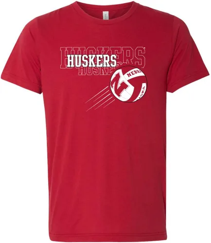 Vista 20 de CornBorn Elige tu diseño: camisetas prémium de voleibol de Nebraska para mujer