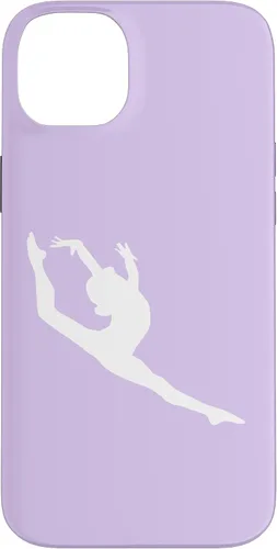 Vista 14 de iPhone 14 - Carcasa para niñas y mujeres, para bailarina, bailarina, gimnasta
