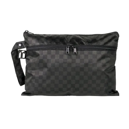 Vista 10 de Bumkins Bolsa Húmeda Colgante Impermeable Grande para Bebé, Lavandería, Ropa Sucia, Viajes, Traje de Baño, Pañales de Tela, Piscina, Toallas