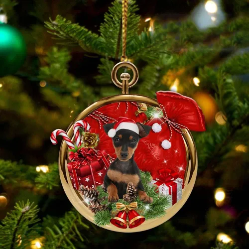 Vista 11 de Nazenti Adorno personalizado de bola de Navidad de pastor australiano – Adorno de perro personalizado para amantes de las mascotas, colgante