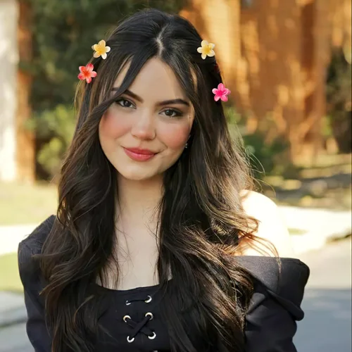 Vista 3 de GQLV Pinzas pequeñas para el cabello, 12 pinzas pequeñas de 1.18 pulgadas para mujeres y niñas, cabello grueso/fino, decoraciones de cabello