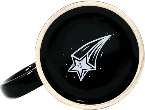 Vista 4 de Funny Guy Mugs Good Friends Are Like Stars Taza de café de cerámica – 11 oz – Taza de café divertida ideal para mujeres y hombres – Divertida taza