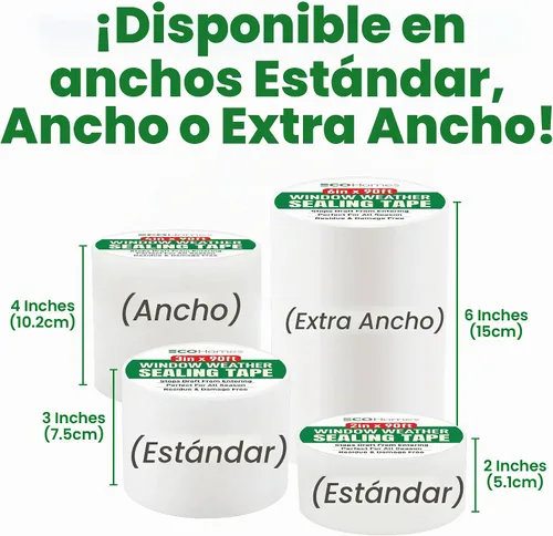 Vista 6 de ECOHomes Cinta de sellado para ventanas
