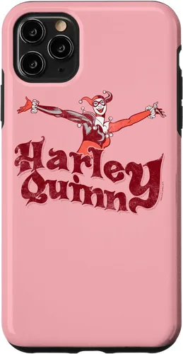 Vista 13 de Funda vintage para iPhone 13 Pro Max Harley Quinn Harley Hop
