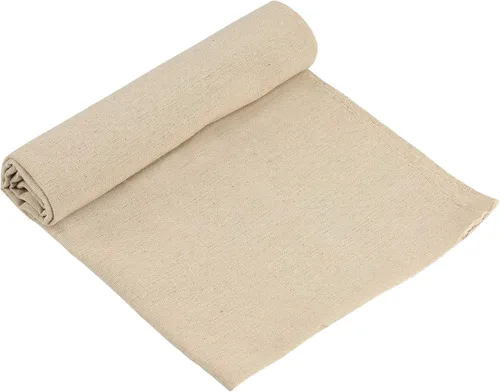 Vista 9 de Tela de bordado de lino negro, (59 x 19 pulgadas), tela de lino de gran tamaño, tela de lino para hacer ropa, manualidades, tapicería, decoración