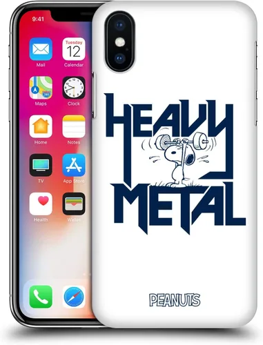 Vista 22 de Head Case Designs Funda rígida con licencia oficial de Peanuts Charlie Brown Good Grief Rock Tees compatible con Apple iPhone 7/8/SE 2020 y 2022