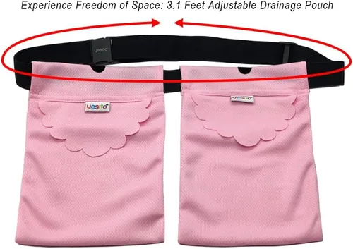 Vista 6 de Bolsa de drenaje para mastectomía y bolsa de ducha para soporte posterior a la mastectomía