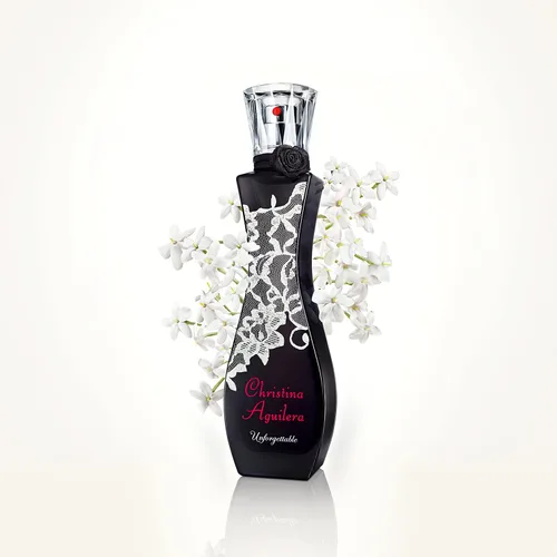 Vista 4 de Christina Aguilera Unforgettable Eau de Parfum Spray para mujer, 2.5 onzas