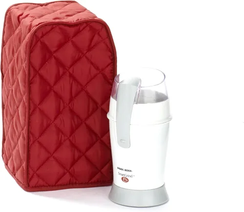 Vista 13 de Covermates Keepsakes - Funda para cafetera, protección contra el polvo, resistente a las manchas, lavable, funda para electrodomésticos, color negro