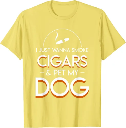 Vista 33 de Solo quiero fumar cigarros y mascotas a los amantes de los perros de mi perro, Negro, S
