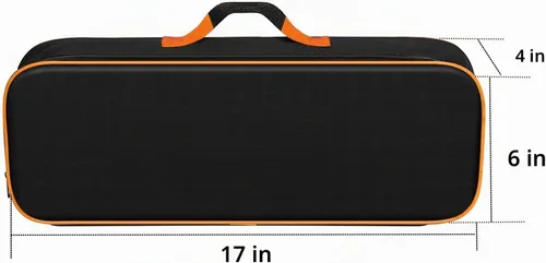 Vista 2 de 18PCS Kit de herramientas de 67 pulgadas de largo alcance, herramienta de emergencia, herramientas manuales y para el hogar