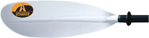 Vista 2 de Advanced Elements Adventure Voyage - Remo de kayak de 4 partes, color blanco, talla única