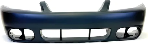 Vista 42 de FitParts Compatible con Nissan Titan 2017 cubierta de parachoques delantero superior