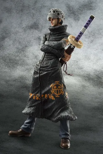 Vista 5 de Megahouse Figura de PVC modelo Trafalgar Law Ex de una pieza