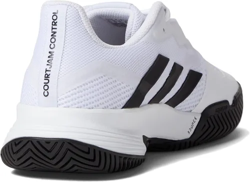 Vista 5 de adidas Courtjam Control - Tenis para hombre, NegroBlancoNegro
