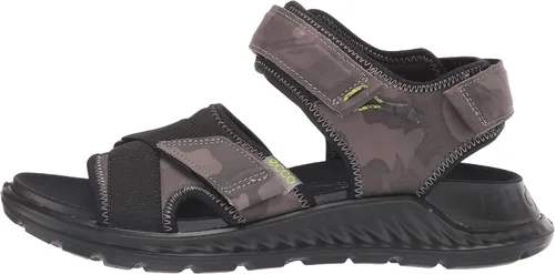 Vista 8 de ECCO Men's Exowrap 3 Strap Sport Sandal