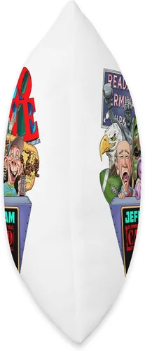 Vista 2 de Jeff Dunham Philadelphia, PA (2024) Almohada de tiro