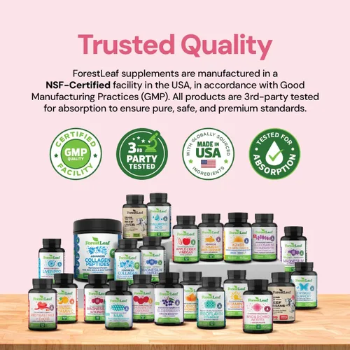 Vista 7 de Mezcla de suplementos de inositol Myo y D-Chiro con folato, equilibrio hormonal, ovulación y apoyo ovárico para mujeres, crecimiento del cabello
