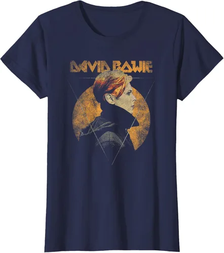 Vista 22 de David Bowie - Camiseta triangular, Negro