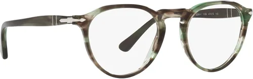 Vista 12 de Persol PO3286V - Marcos redondos para gafas graduadas HavanaDemo Lens