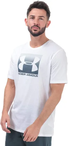 Vista 13 de Under Armour Camiseta UA Boxed Sportstyle para hombre (004) negro/amarillo de alta visibilidad