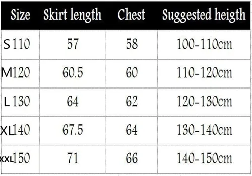 Vista 7 de MirabelPepaDoloresLuisaIsabela - Disfraz de cosplay para niñas falda de princesa traje de cumpleaños