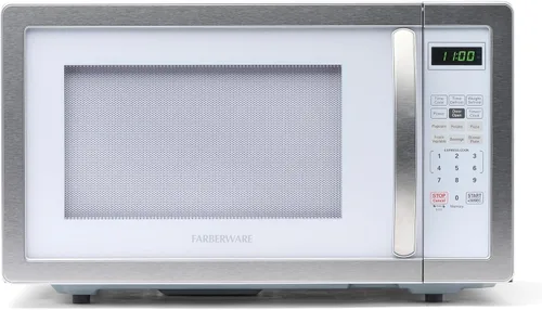 Vista 12 de [Usado] Farberware - Horno microondas de sobremesa de 0.7 pies cúbicos – 700 vatios de potencia, configuraciones de cocción automática