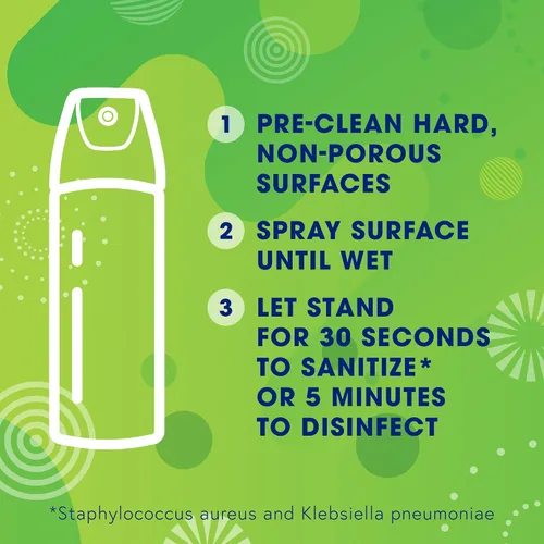 Vista 6 de Scrubbing Bubbles Spray desinfectante multiusos, 12 oz