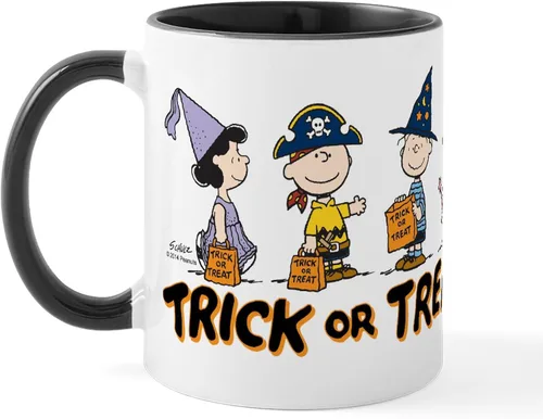 Vista 24 de CafePress Sincere Pumpkin Patch Mug Taza de café de cerámica de 11 oz (11.0 fl oz)