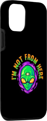 Vista 6 de iPhone 15 Pro Max UFO, UAP, Space, Space, Unknown Flight Object, Alien Case
