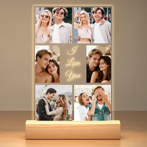 Vista 22 de Marcos de Foto Personalizados de Placa de Spotify, Marco de Foto de Portada de Canción de Acrílico Personalizado, Regalos Personalizados para Novia