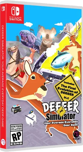 Vista 2 de DEEEER Simulator Your Average Everyday Deer Game Nintendo Switch