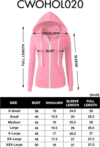 Vista 6 de H2H - Sudadera con capucha para mujer con ajuste regular y manga larga, cómoda, ligera