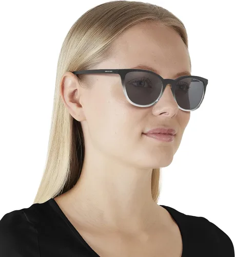 Vista 7 de Armani Exchange Ax4077sf - Gafas de sol ovaladas con ajuste de puente bajo para mujer
