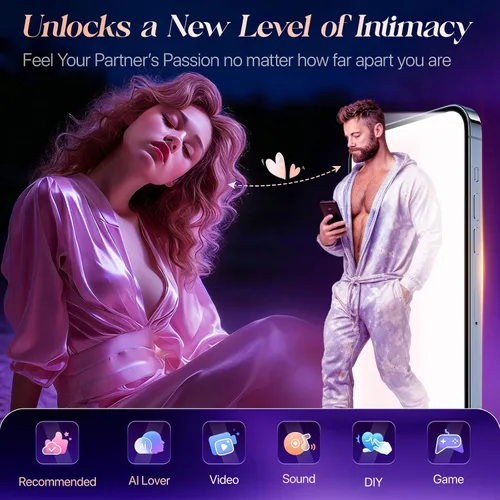 Vista 5 de BIG SHOCKED Juguetes sexuales femeninos vibrador portátil – Realista lamiendo la lengua mujeres parejas juguetes sexuales juguetes sexuales APP