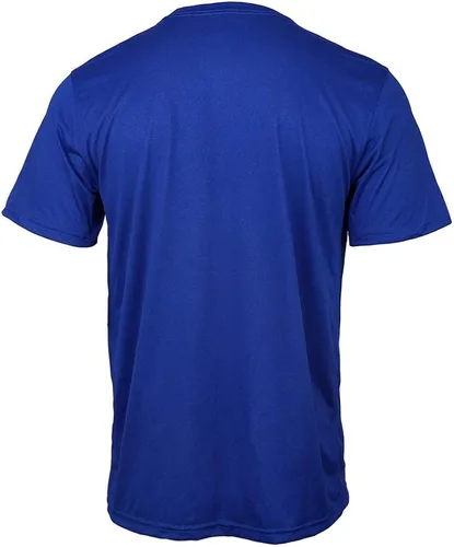 Vista 2 de Nike Camisa de manga corta para hombre Dri-Fit 727982, Azul, XL