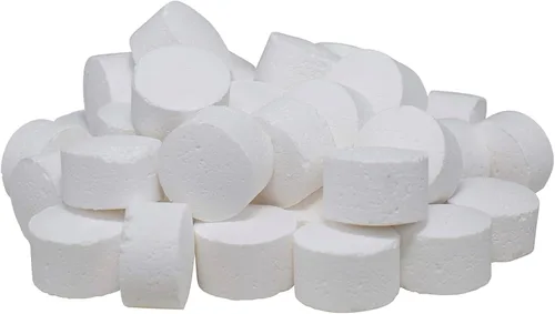 Vista 2 de BioGuard Tabletas de bromo, 25 libras, menos sensible al pH, elimina eficazmente las algas, se utilizan para saneamiento con poco olor