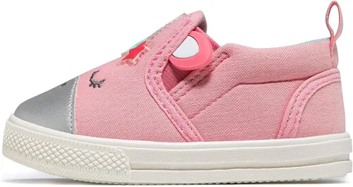Vista 2 de HLMBB Toddler Shoes Unisex Cartoon for Baby Boys Girls Shoes Cute Animal Hard Bottom Canvas Sole Kids Running Walking Sneakers