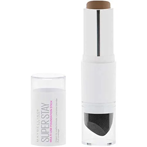 Vista 14 de Maybelline New York Super Stay - Base en barra para piel normal a grasa, beige pulido, 0.25 onzas Buff Beige