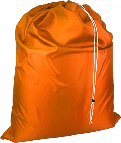 Vista 6 de Bolsa de lavandería con cordón de cierre de bloqueo, extra grande, resistente, 100% nailon, bolsa de ropa grande y plegable, organizador de ropa