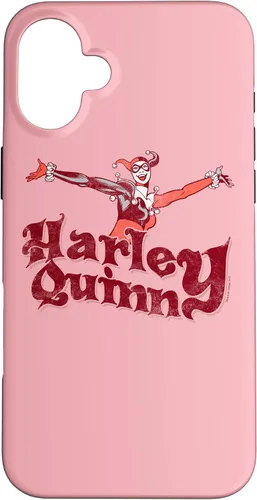 Vista 23 de Funda vintage para iPhone 13 Pro Max Harley Quinn Harley Hop