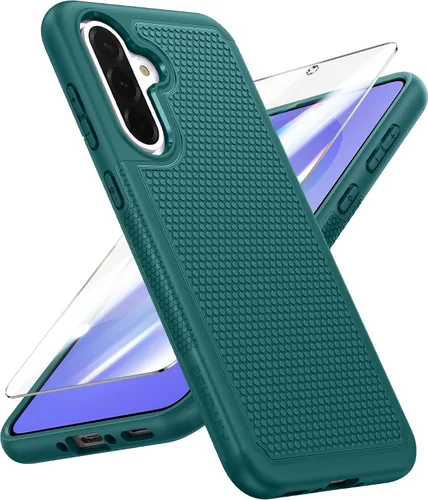 Vista 74 de FNTCASE for iPhone 17 Pro Case: Translucent Light Blue Slim Cases Compatible with MagSafe, Full Camera Protection & Tempered Glass Protector, 14FT