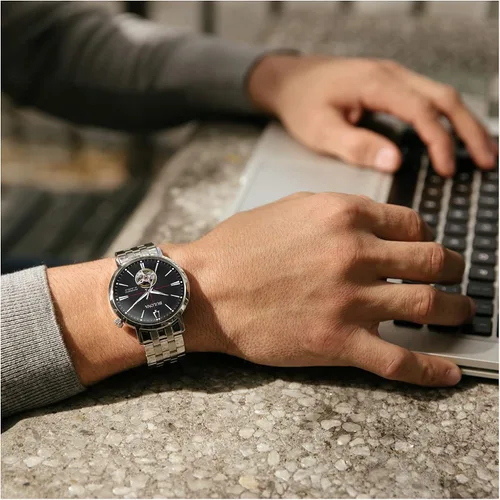 Vista 5 de Reloj Bulova Aerojet clásico 96A199 para hombre