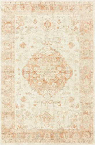 Vista 3 de Loloi II Rosette Beige/Multi 2'-2" x 3'-8" Alfombra decorativa