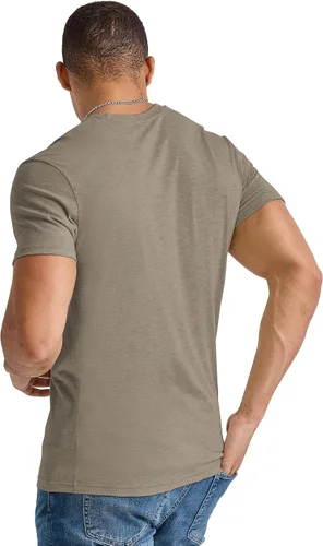 Vista 2 de Hanes Camisetas ligeras de triple mezcla para hombre