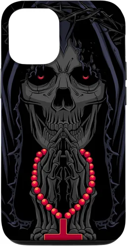 Vista 28 de La Calavera Catrina Santa Muerte - Funda para iPhone 17