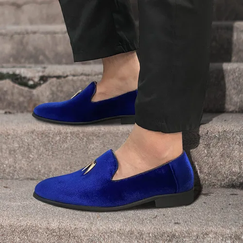 Vista 6 de CMM Mocasines de lujo Penny para hombre