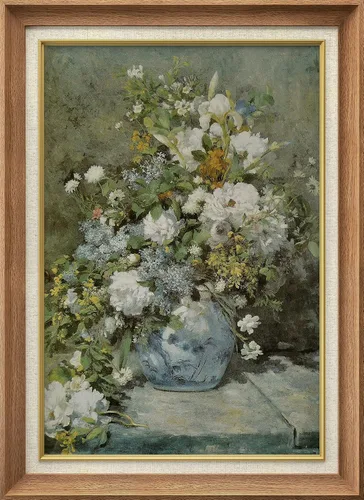 Vista 27 de SIGNWIN Arte de marco de alta calidad, elegante, vintage, ilustraciones de dibujo de árbol, arte fino, arte tradicional icónico para sala de estar